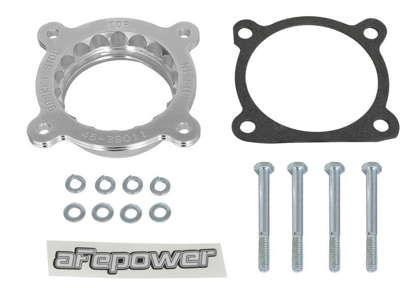 aFe Silver Bullet Drosselklappen-Abstandshalter 10-18 Toyota FJ Cruiser V6 4.0L