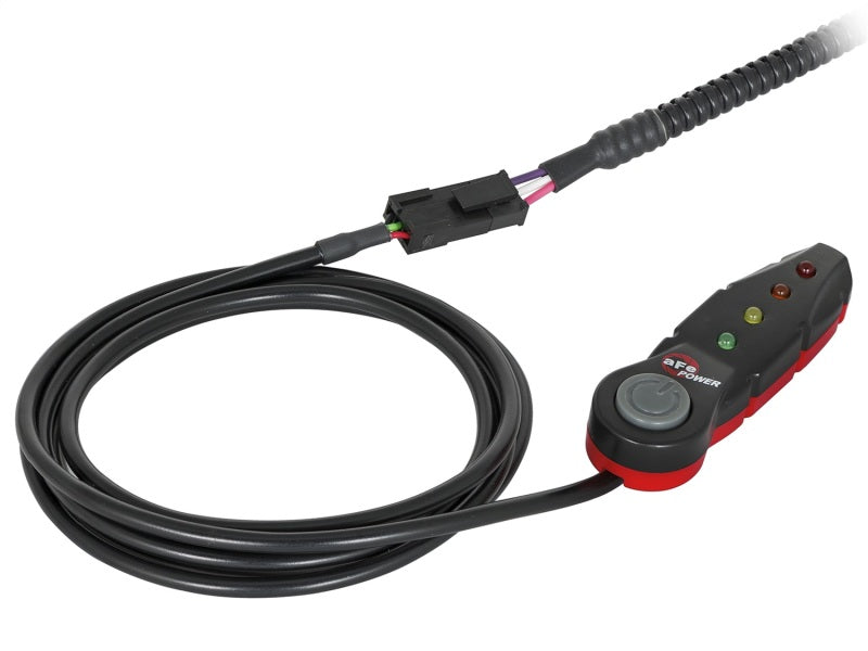 aFe Scorcher Blue Bluetooth Power Module 16-18 Nissan Titan XD V8-5.0L (td)