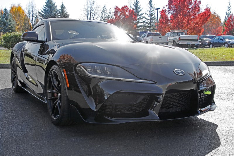 PERRIN 2020 Toyota Supra Abschlepphaken-Set (vorne) – Neongelb