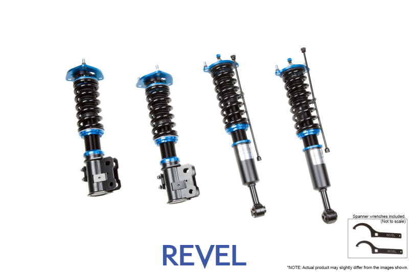 Revel Touring Sportdämpfer 08-15 Mitsubishi EVO X