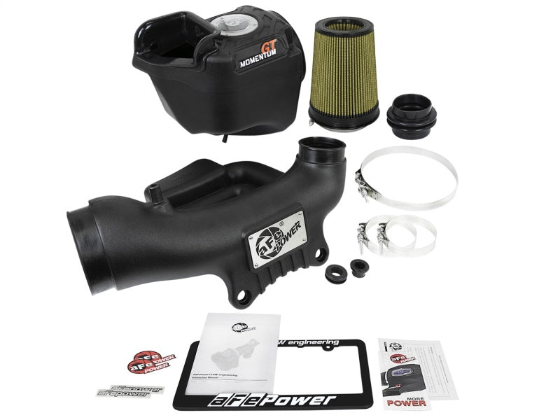 aFe Momentum GT Pro GUARD 7 Kaltluftansaugsystem 12-18 Jeep Wrangler JK V6 3,6L