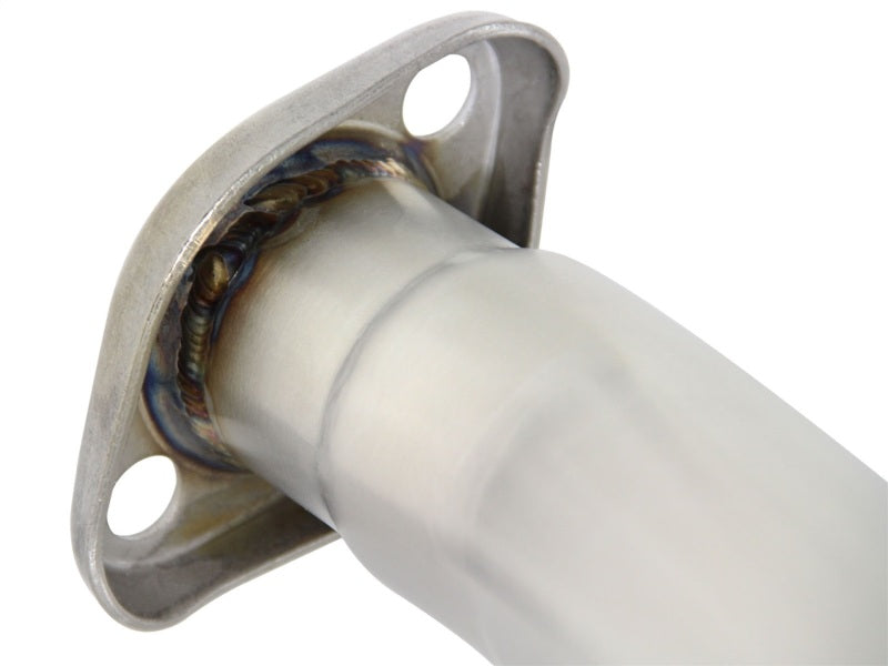 aFe Takeda Auspuff 304SS Axle-Back mit polierter Spitze 12-15 Honda Civic L4 1.8L