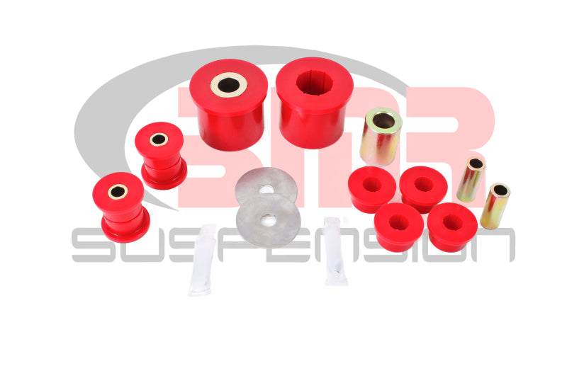 BMR 08–09 Pontiac G8 Hinterradaufhängungsbuchsen-Kit (BK004 BK005 BK006) – Schwarz/Rot