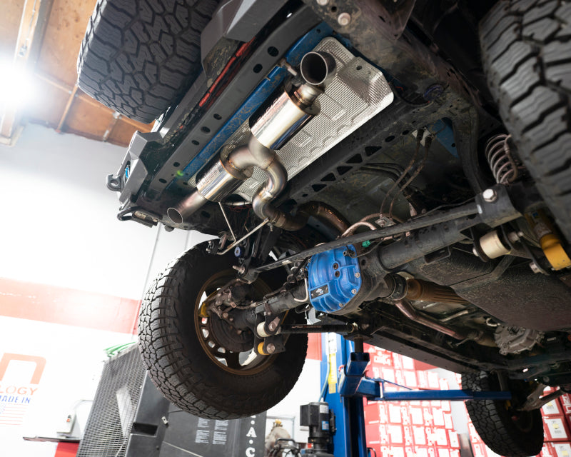 Injen 21-22 Ford Bronco L4-2.3L Turbo/V6-2.7L Twin Turbo SS Axle-Back-Auspuff