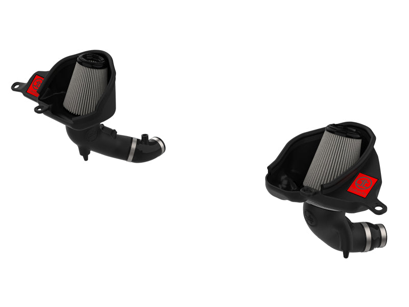 aFe Takeda Stage-2 Pro Dry S Kaltluftansaugsystem 16-19 Infinity Q50/Q60 V6-3.0L (tt)
