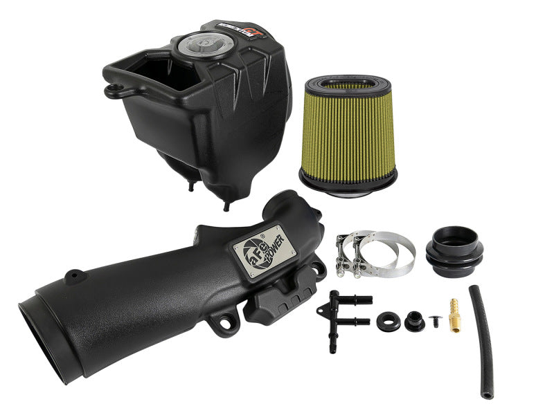 aFe Momentum GT Kaltluftansaugsystem mit Pro Guard 7 Media 18-19 Jeep Wrangler (JL) L4-2.0L (t)