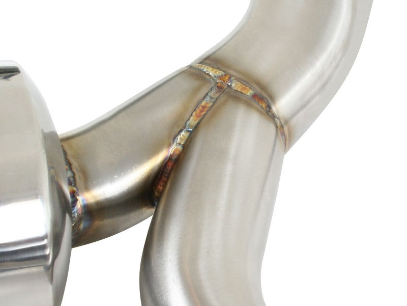 aFe Takeda Auspuff Axle-Back 13-15 Scion FRS / Subaru BRZ 304SS Blue Flame Doppelendrohr-Auspuff