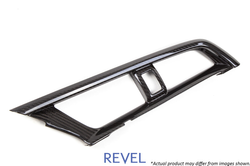 Revel GT Dry Carbon Klimaanlagen-Bedienfeldabdeckung 16-18 Honda Civic - 1 Stück