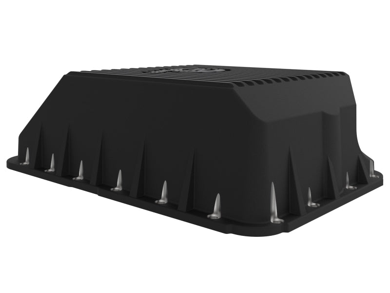 sichere Getriebewanne (schwarz); Ford Diesel Trucks 03-10 V8-6,0/6,4 l (td)