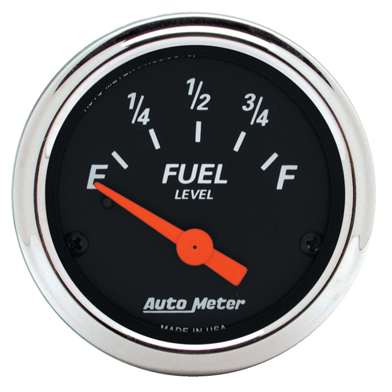 Autometer Designer Black 69-76 Nova Dash Kit 6-teilig Drehzahlmesser / MPH / Kraftstoff / Öl / WTMP / Volt