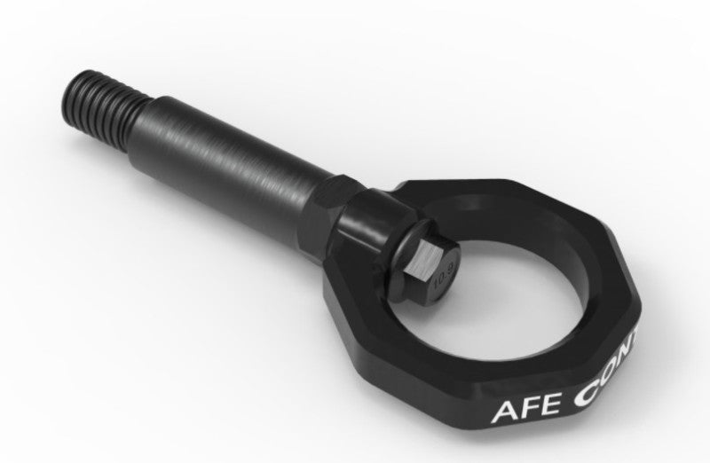aFe Control Abschlepphaken vorne schwarz BMW F-Chassis 2/3/4/M