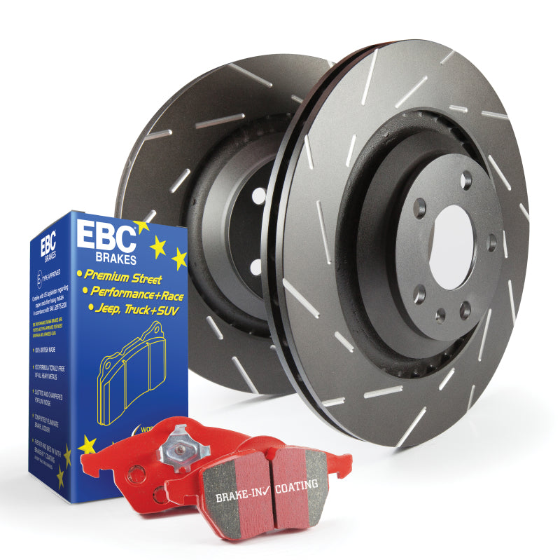 EBC S4 Bremsbelag- und Rotor-Kit