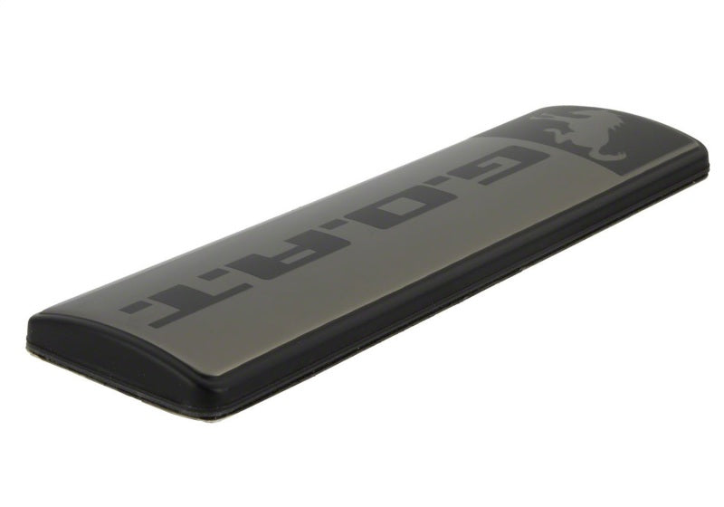 Ford Racing Bronco/Bronco Sport GOAT-Emblem – Schwarz/Schwarz