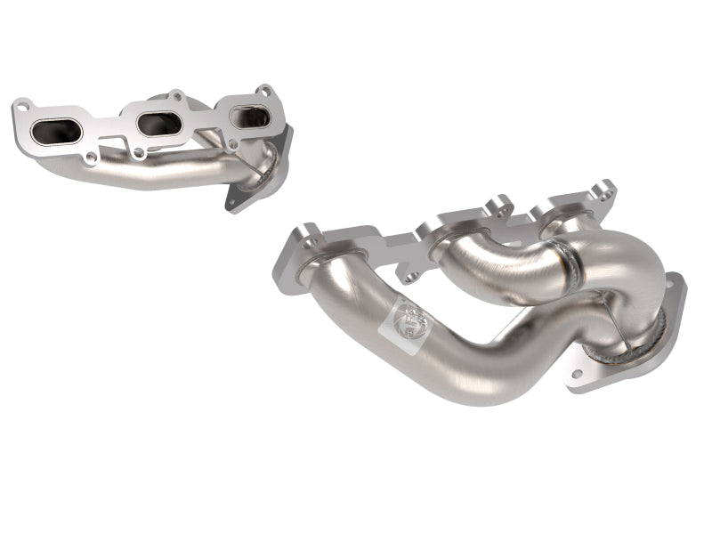 aFe Twisted Steel Shorty Krümmer 11-17 Ford Mustang V6-3.7L