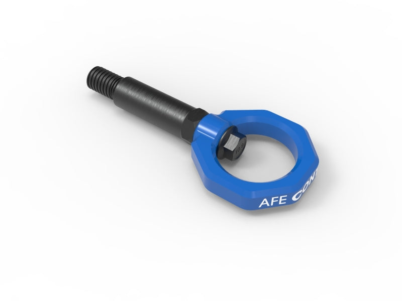 aFe Control Abschlepphaken vorne Blau 20-21 Toyota GR Supra (A90)