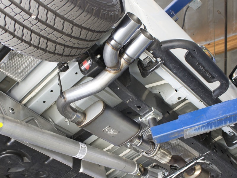 aFe MACH Force-XP 3 Zoll 409 SS Cat-Back-Auspuff mit polierter Spitze 17-19 GM Colorado/Canyon V6-3,6 l