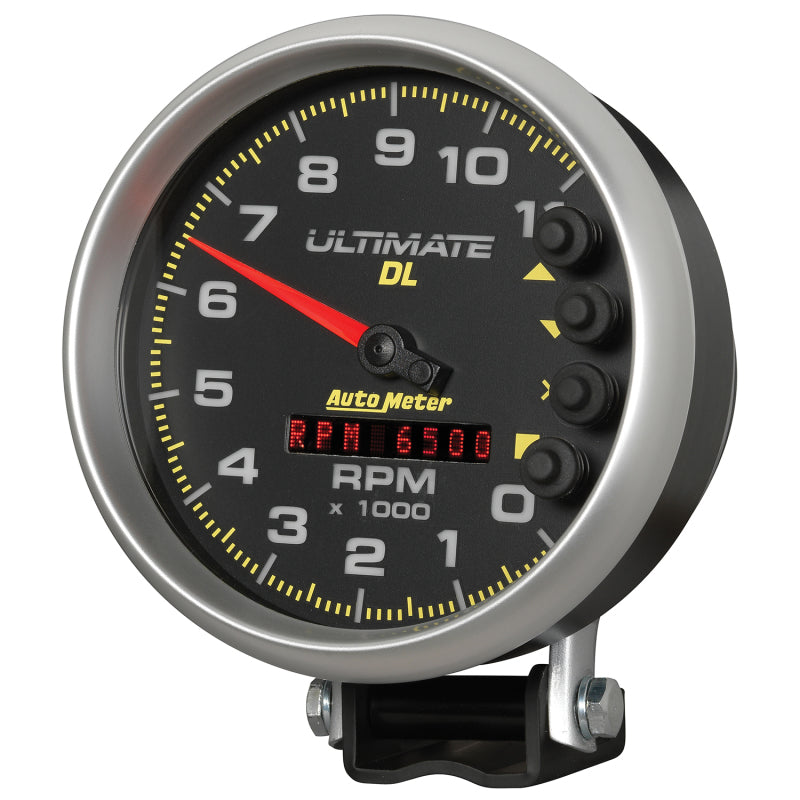Autometer Ultimate DL Playback Drehzahlmesser, 12,7 cm, 11.000 U/min, Schwarz