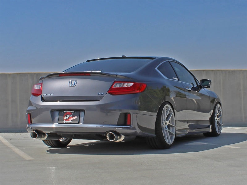 aFe Takeda Auspuff Cat-Back 13-14 Honda Accord Coupe EX-L V6 3.5L 304SS
