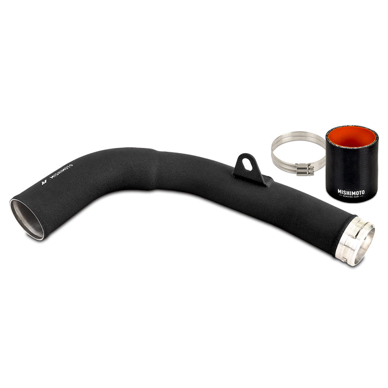 Mishimoto 2022+ Subaru WRX Charge Pipe Micro – Wrinkle Black