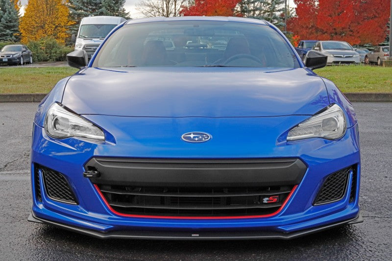 PERRIN 18-21 WRX/STI / 13-20 BRZ / 17-20 Toyota 86 Abschlepphaken-Kit vorne – Mattschwarz