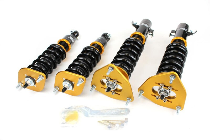 ISC Suspension 08-14 Subaru Impreza WRX N1 Street Sport Ultra Low Gewindefahrwerk