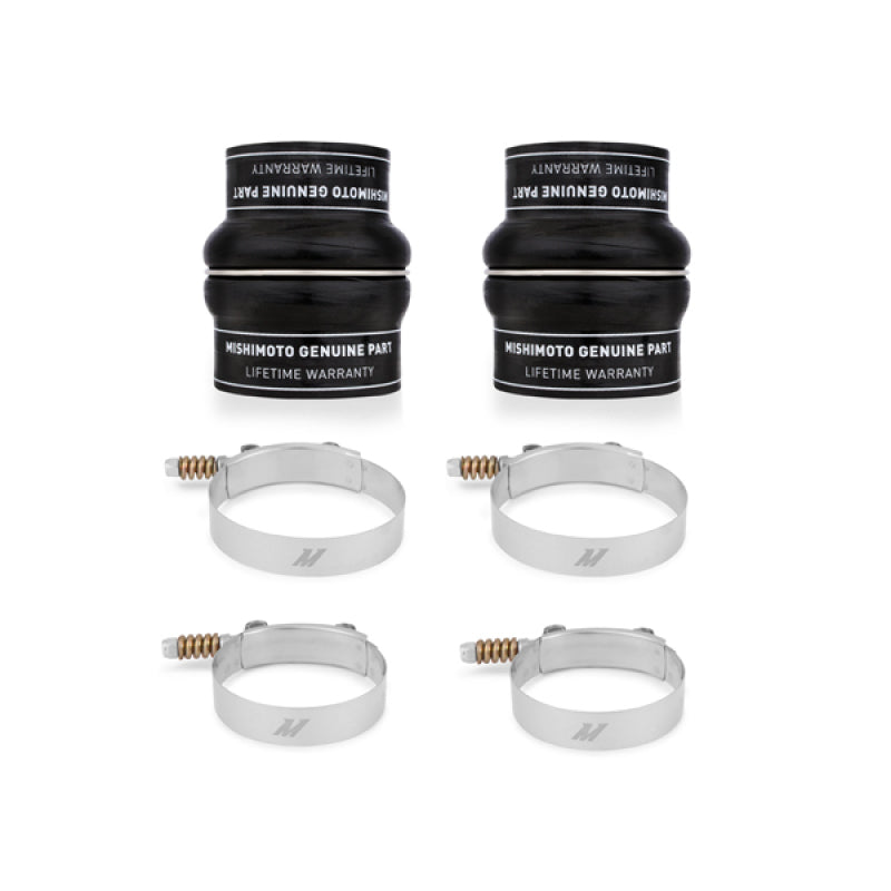 Mishimoto 03–09 Dodge 5,9 l/6,7 l Cummins-Ladeluftkühler (Silber)