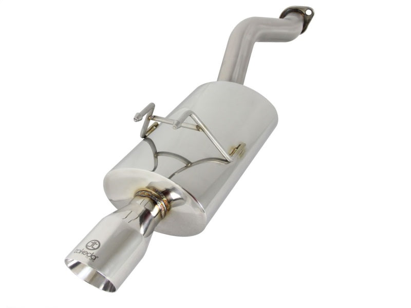 aFe Takeda Auspuff 304SS Axle-Back mit polierter Spitze 12-15 Honda Civic L4 1.8L