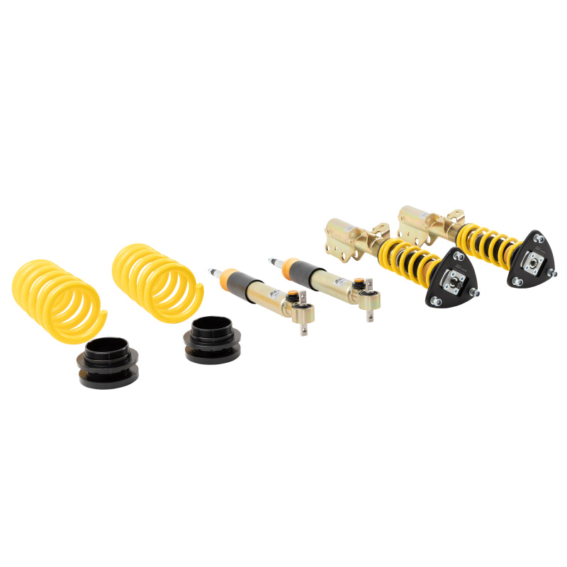 ST XTA-Plus 3 Einstellbare Gewindefahrwerke 15-17 Ford Mustang S550