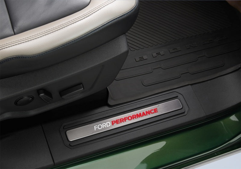 Ford Racing 21-24 Bronco Ford Performance Einstiegsleisten-Kit