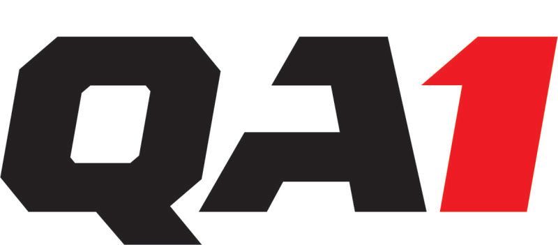 QA1 Pro Einschweiß-Gewindefahrwerk hinten – RideSensitive – 12 Zoll x 130/250 lbs/Zoll – 3-Zoll-Rohr – Aluminium