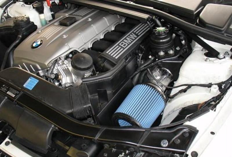 Injen 08-09 128i E82 / 07-09 328i E92 / 2006 330i E92 3,0 l 6 Zyl. (inkl. Hitzeschild) Poliertes Sh
