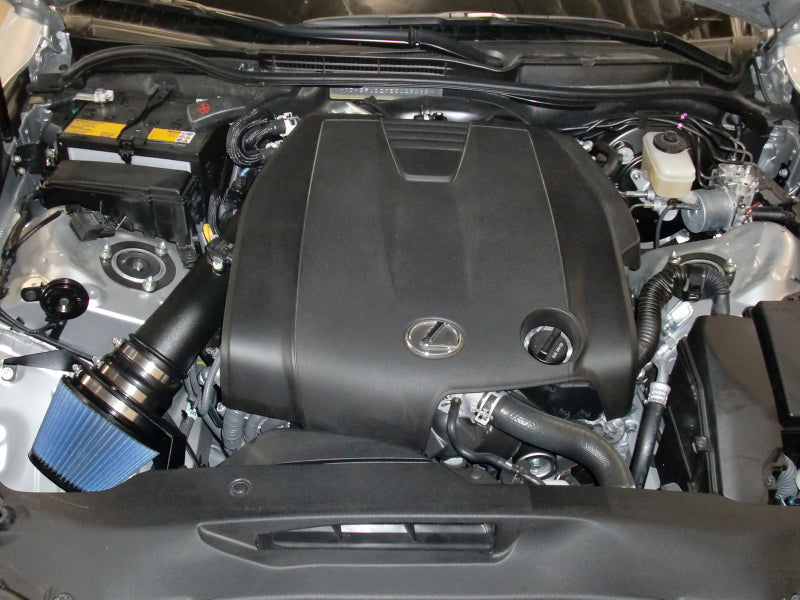 aFe Takeda Intakes Stage-2 Pro 5R Lexus IS250/350 06-14 V6-2,5 l/3,5 l (Schwarz)