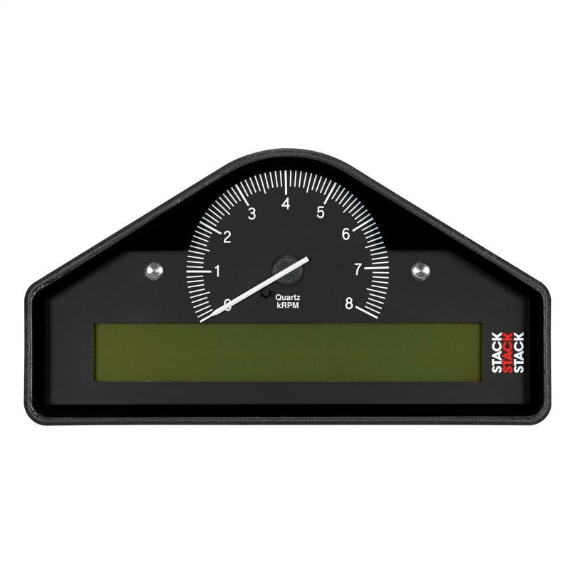 Autometer Stack Race Display vorkonfiguriert 0-8K U/min (PSI/DEG.F/MPH)