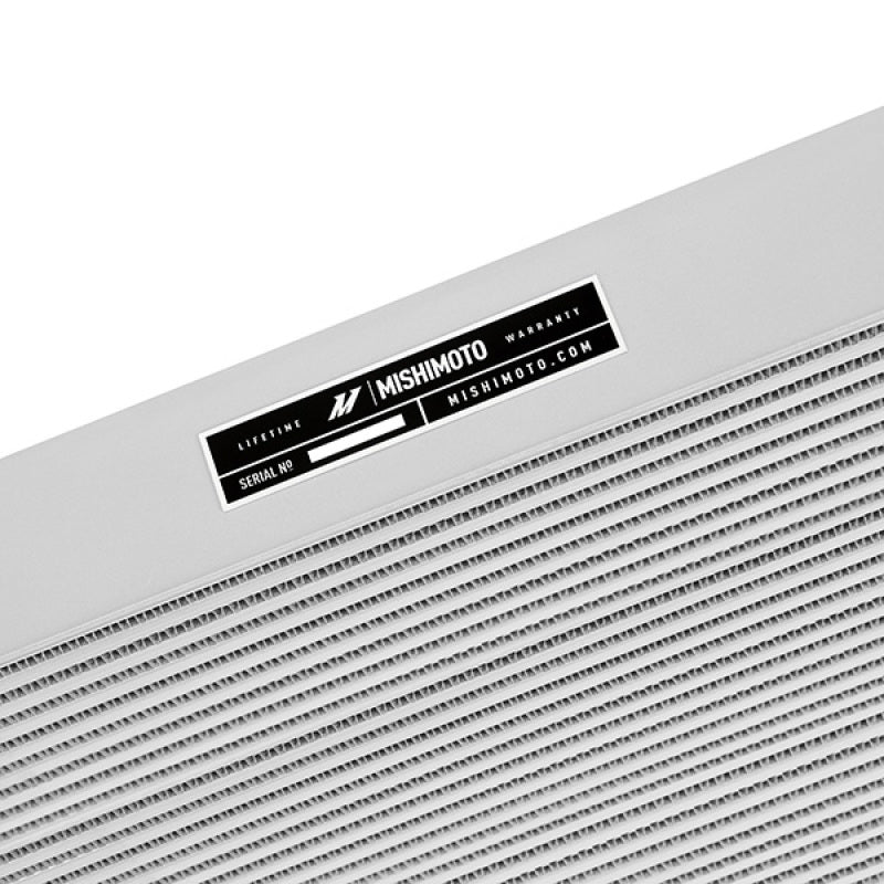 Mishimoto 2016+ Chevrolet Camaro 2.0T / 2013+ Cadillac ATS 2.0T Performance-Ladeluftkühler (Silber)