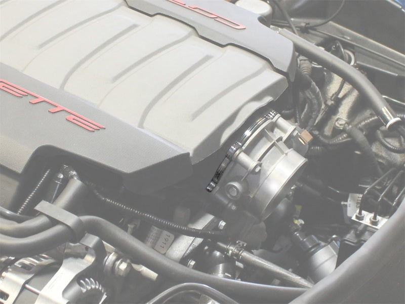 aFe Silver Bullet Drosselklappen-Abstandshalter 14 Chevrolet Corvette V8 6.2L