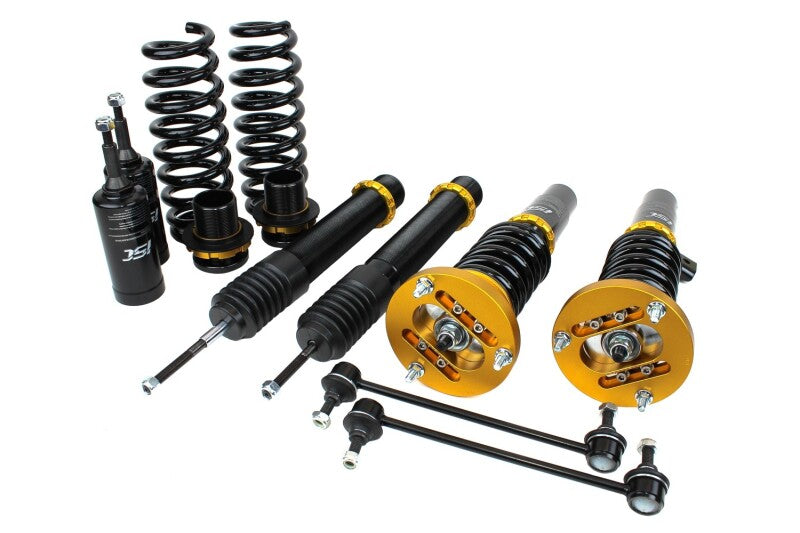 ISC Suspension 03-09 BMW X3 E83 N1 Street/Sport V2 Gewindefahrwerk
