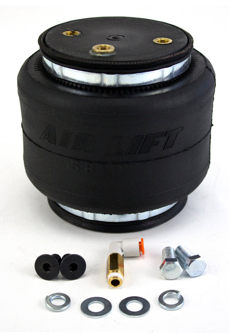 Air Lift Ersatz-Luftfeder-Loadlifter 5000 Ultimate Bellows Type mit internem Anschlagpuffer