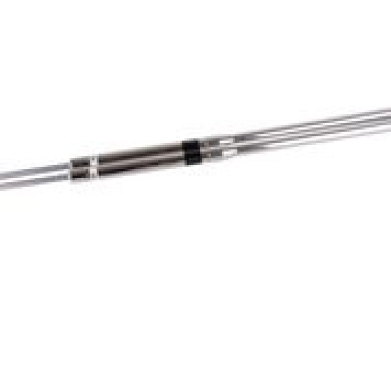 NRG Motorhaubendämpfer-Kit (poliert) - 89-94 240SX S13