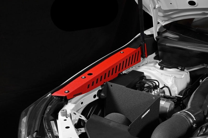 PERRIN 22–23 Subaru WRX Kotflügelabdeckungssatz – Rot