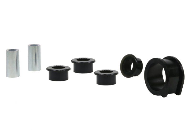 Whiteline 05-21 Nissan Frontier Lenkgetriebe-Montagebuchsen-Kit – vorne