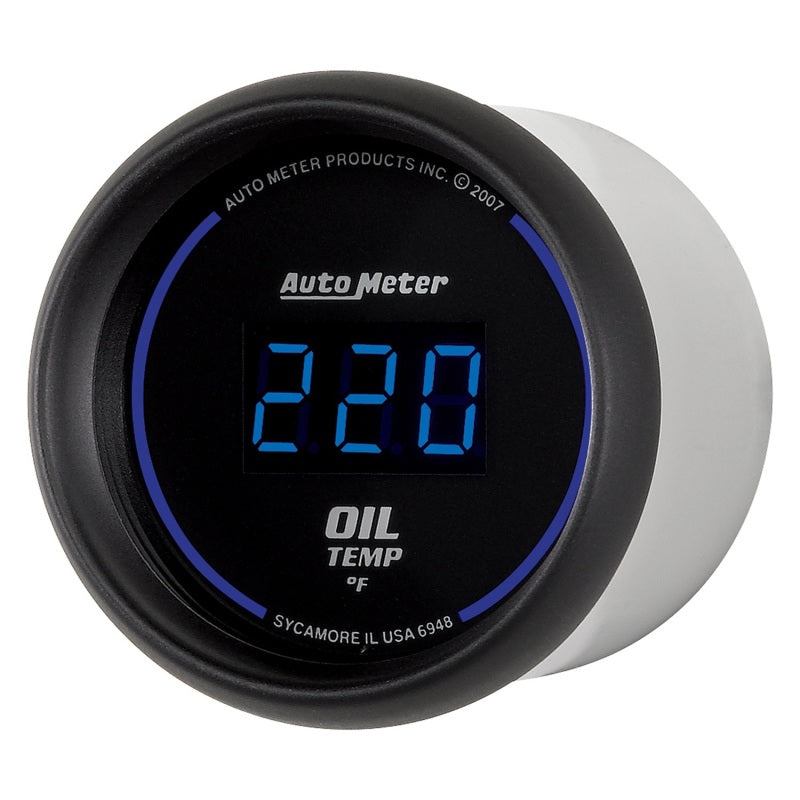 Autometer Cobalt Digital 52,4 mm 0-340 Grad F Öltemperaturanzeige