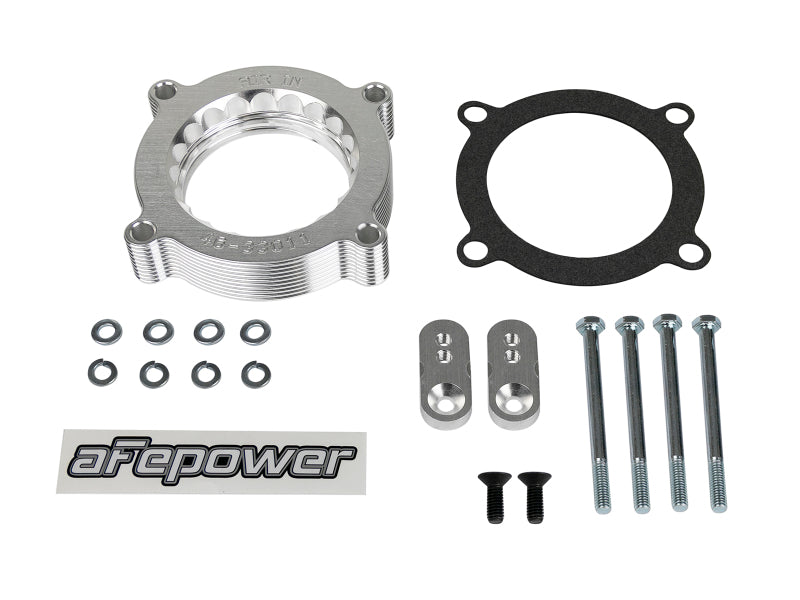 aFe Silver Bullet Drosselklappen-Abstandshalter TBS Ford F-150 Raptor 10-12 V8-6.2L