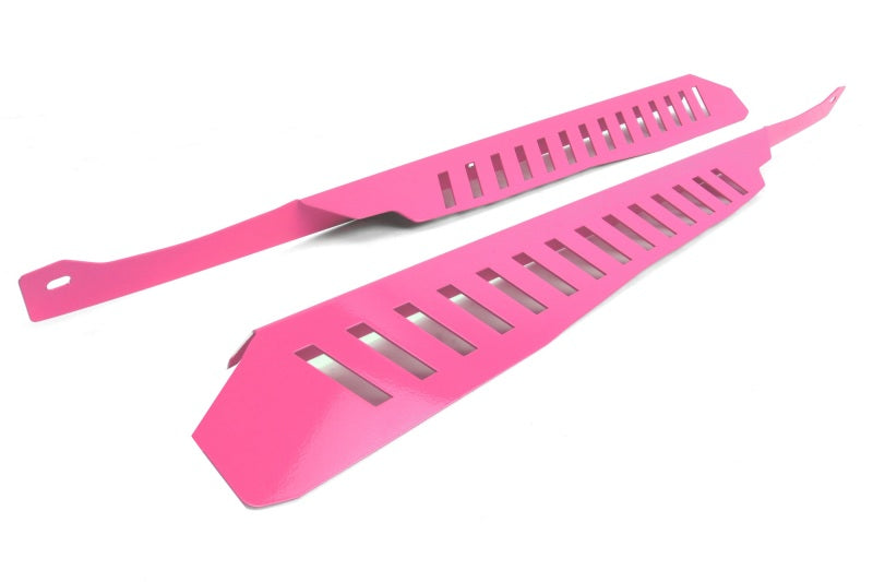 PERRIN 08-14 Subaru WRX/STI Kotflügelabdeckungssatz – Hyper Pink