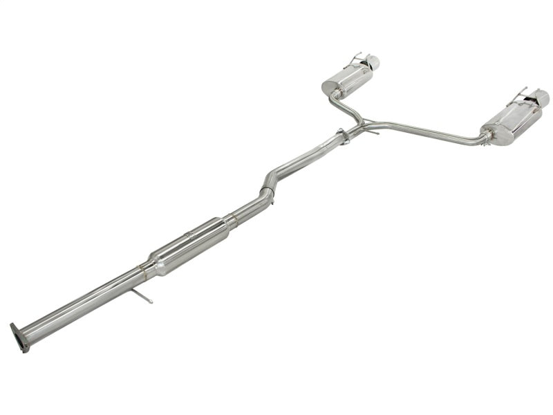 aFe Takeda Auspuff Cat-Back 13-14 Honda Accord Coupe EX-L V6 3.5L 304SS