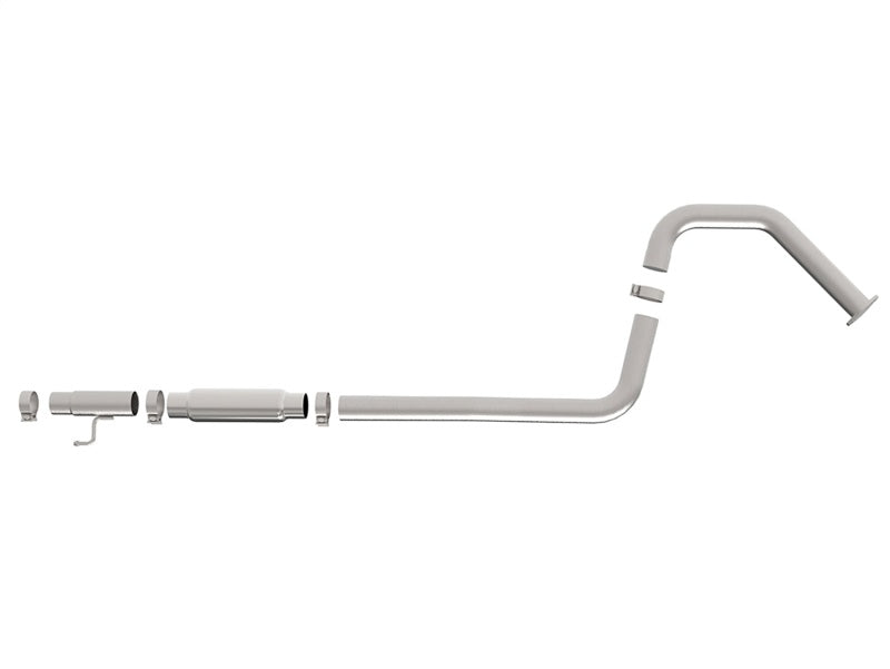 aFe Takeda 3 Zoll 304 Edelstahl-Mittelrohr 17–18 Hyundai Elantra Sport I4 1,6 l (t)