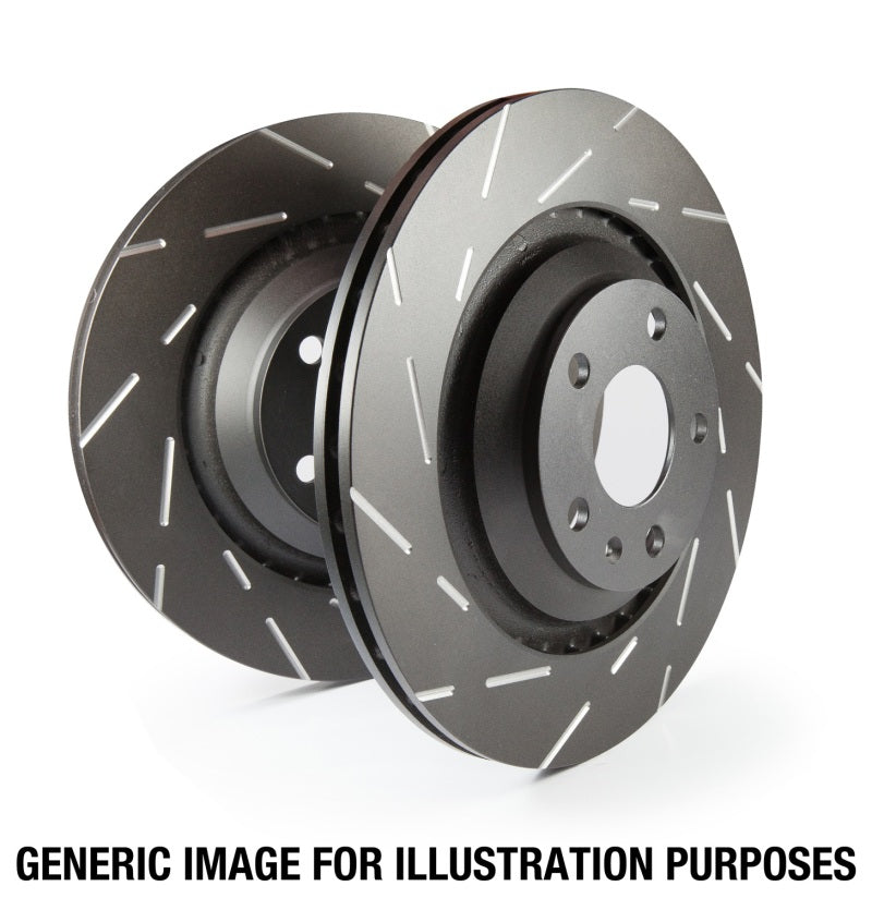 EBC 09+ Hyundai Genesis Coupe 2.0 Turbo (Brembo) USR Schlitz-Hinterradrotoren