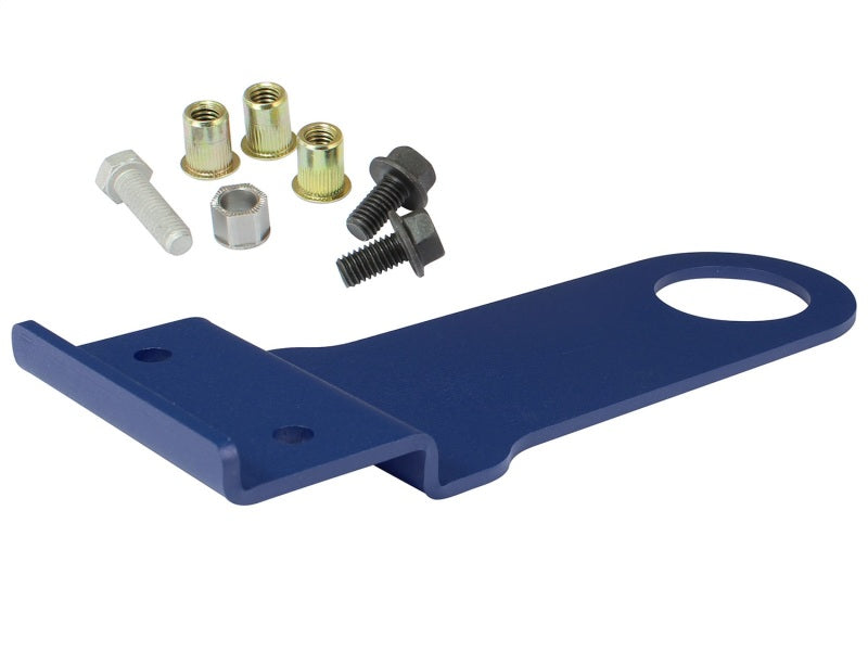 aFe Control Abschlepphaken vorne Blau 05-13 Chevrolet Corvette (C6)
