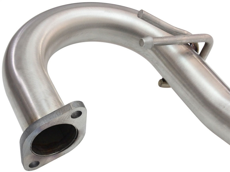 aFe 11-16 Scion TC L4-2,5 l 304SS 2-1/4 Zoll bis 2-1/2 Zoll Axle-Back Takeda-Auspuff mit polierter Spitze