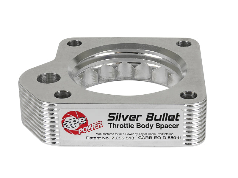 aFe Silver Bullet Drosselklappen-Abstandshalter TBS Ford Ranger/Explorer 90-01 V6-4.0L (ohne SOHC)