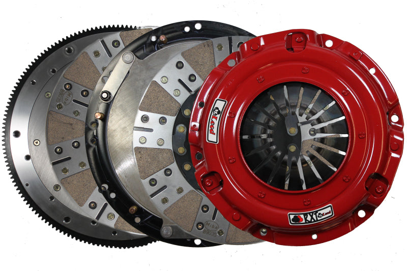 McLeod RXT 1200HD Doppelscheiben-Kupplungssatz Toyota Supra 93-98 Stahlschwungrad für 2JZ-GTE V160 Trans